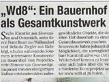 Bildpost - Wd8: Ein Bauernhof als Gesamtkunstwerk